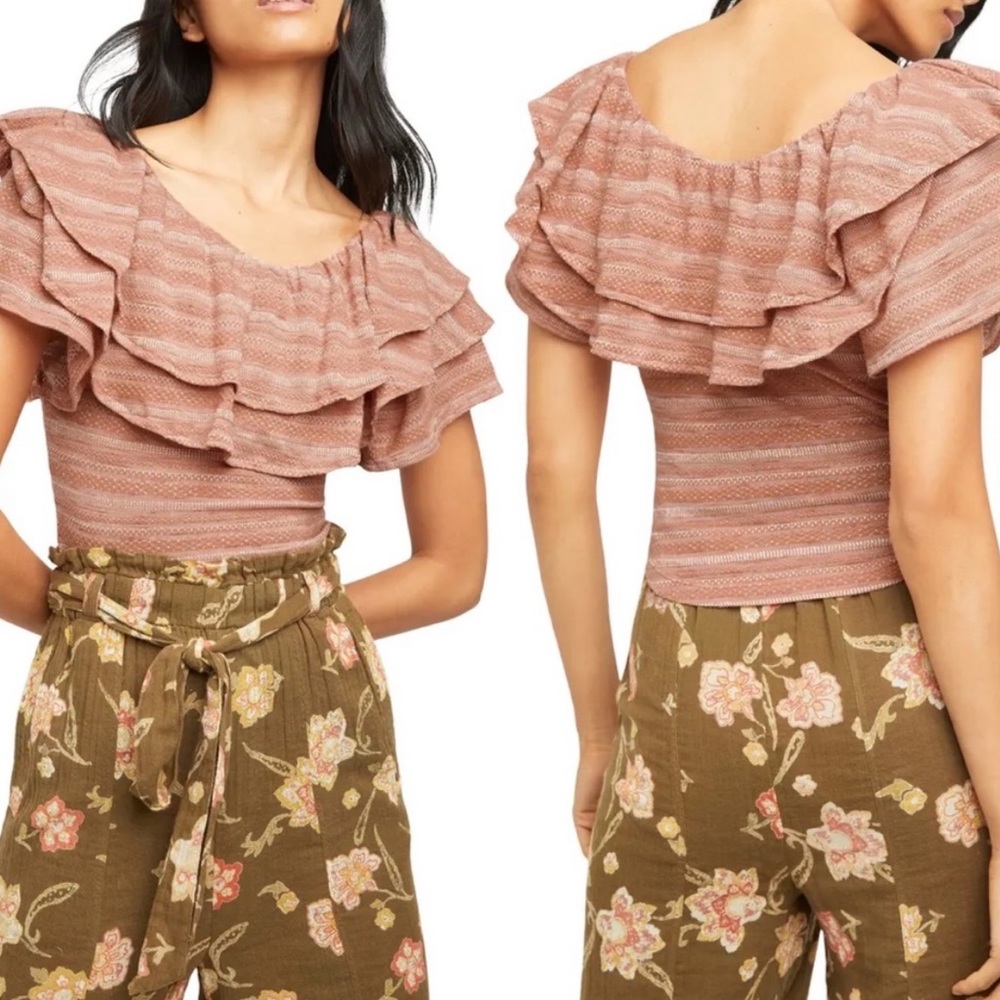 NWT Free People Heirloom Top
